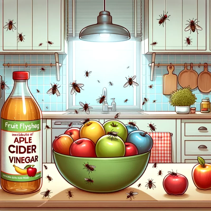 fruit fly trap without vinegar