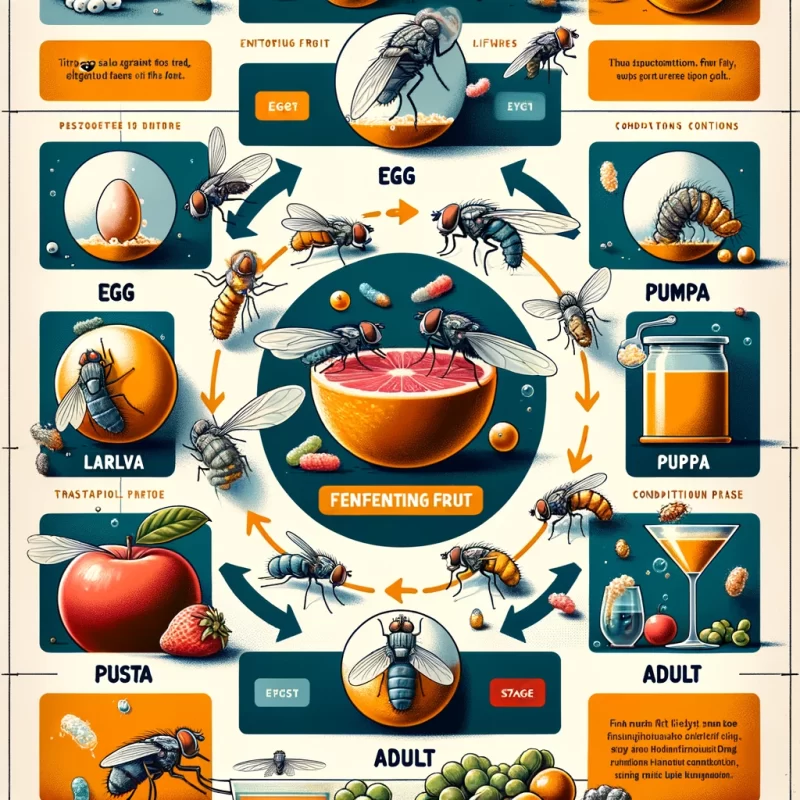 Where Do Fruit Flies Lay Eggs Fruit Fly Trap