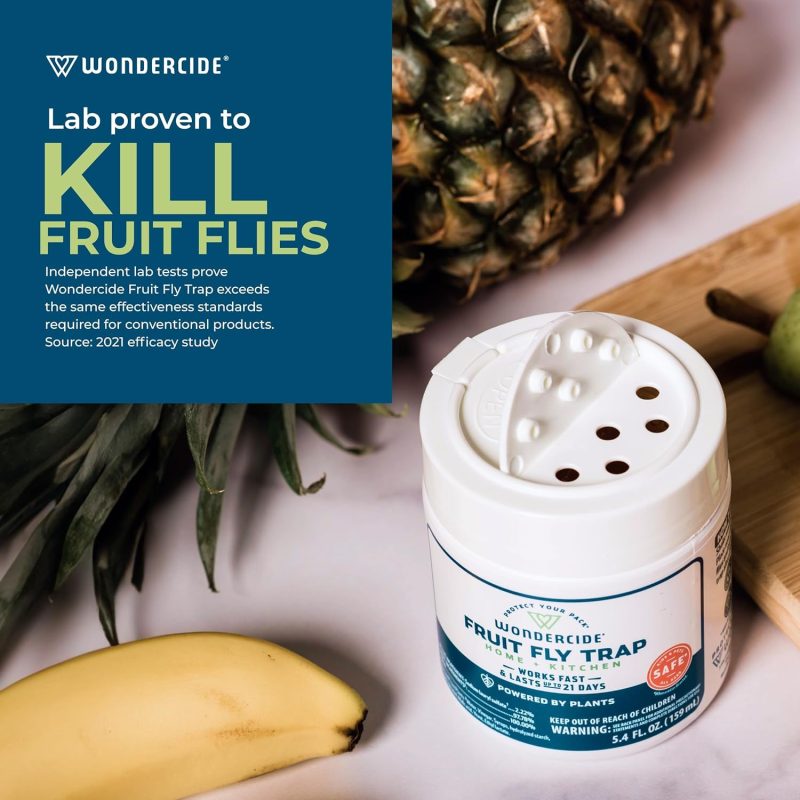 wondercide fruit fly trap banner